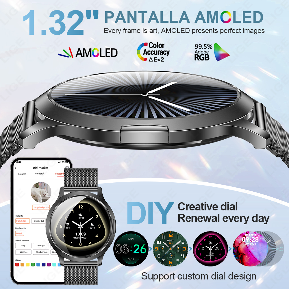 FOXBOX Smart Watch Ultra Thin  - مراجعة Luxury Watch Hd وسعره