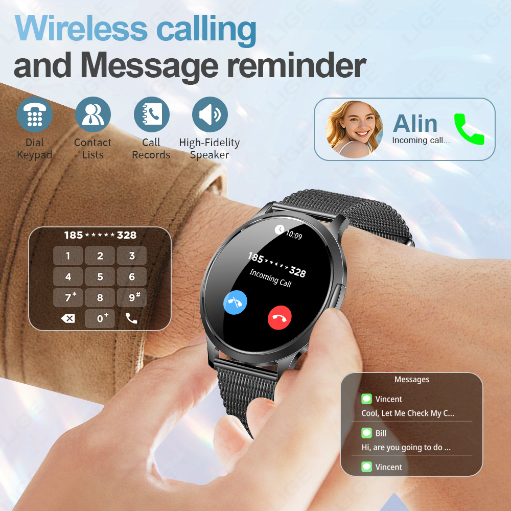 FOXBOX Smart Watch Ultra Thin  - مراجعة Luxury Watch Hd وسعره