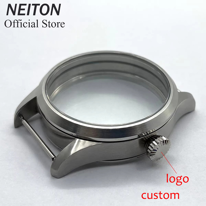 NEITON 42mm Manual Watch Case  - مراجعة Luxury Watch Case وسعره