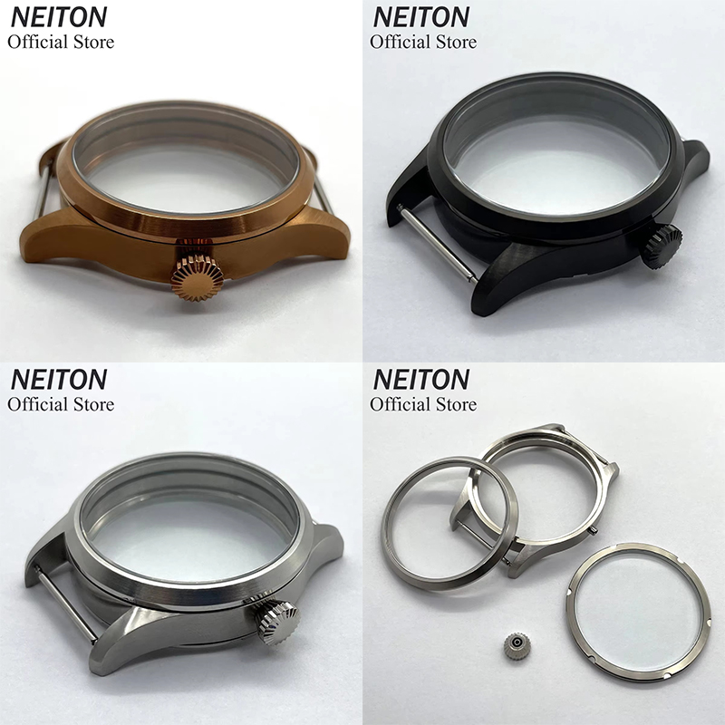 NEITON 42mm Manual Watch Case  - مراجعة Luxury Watch Case وسعره