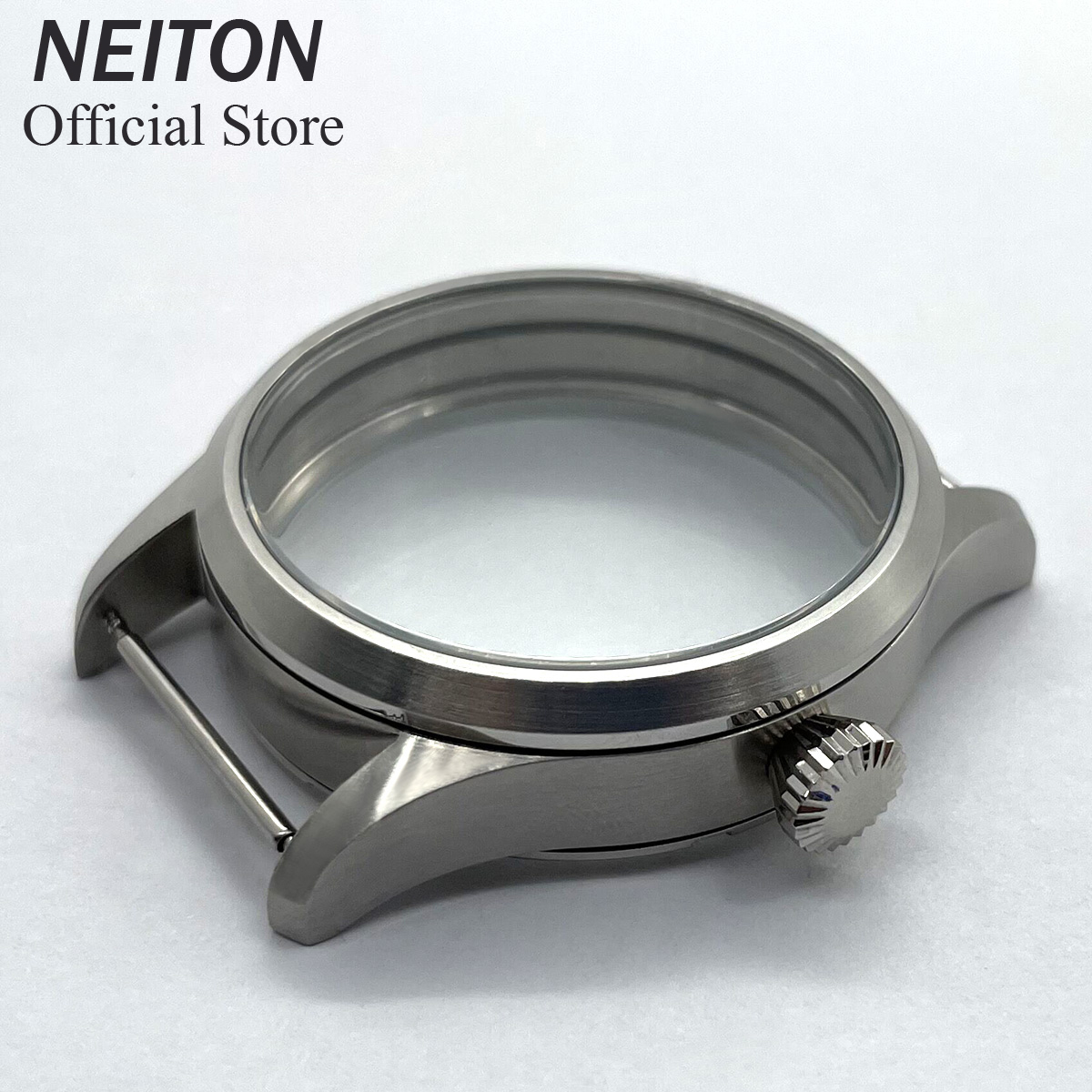 NEITON 42mm Manual Watch Case  - مراجعة Luxury Watch Case وسعره