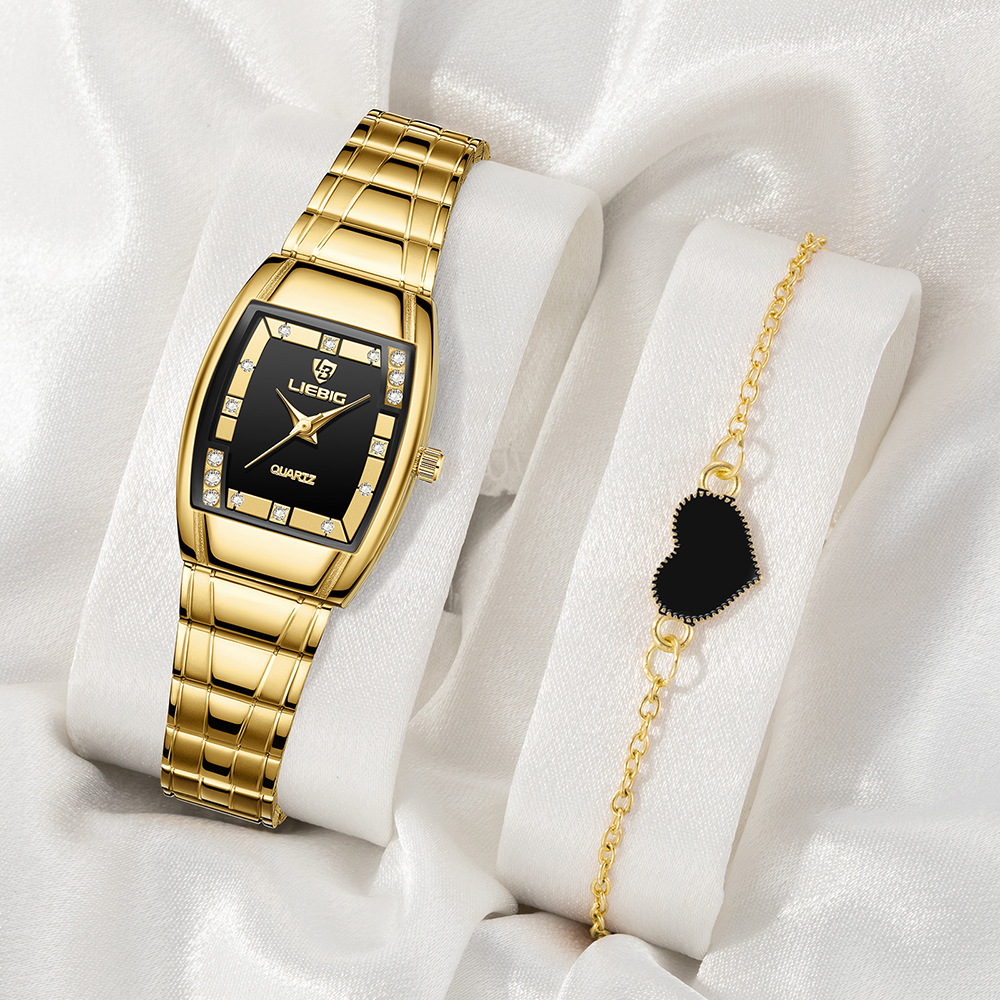 LIEBIG Simple Quartz Movement  - مراجعة Luxury Watch List وسعره