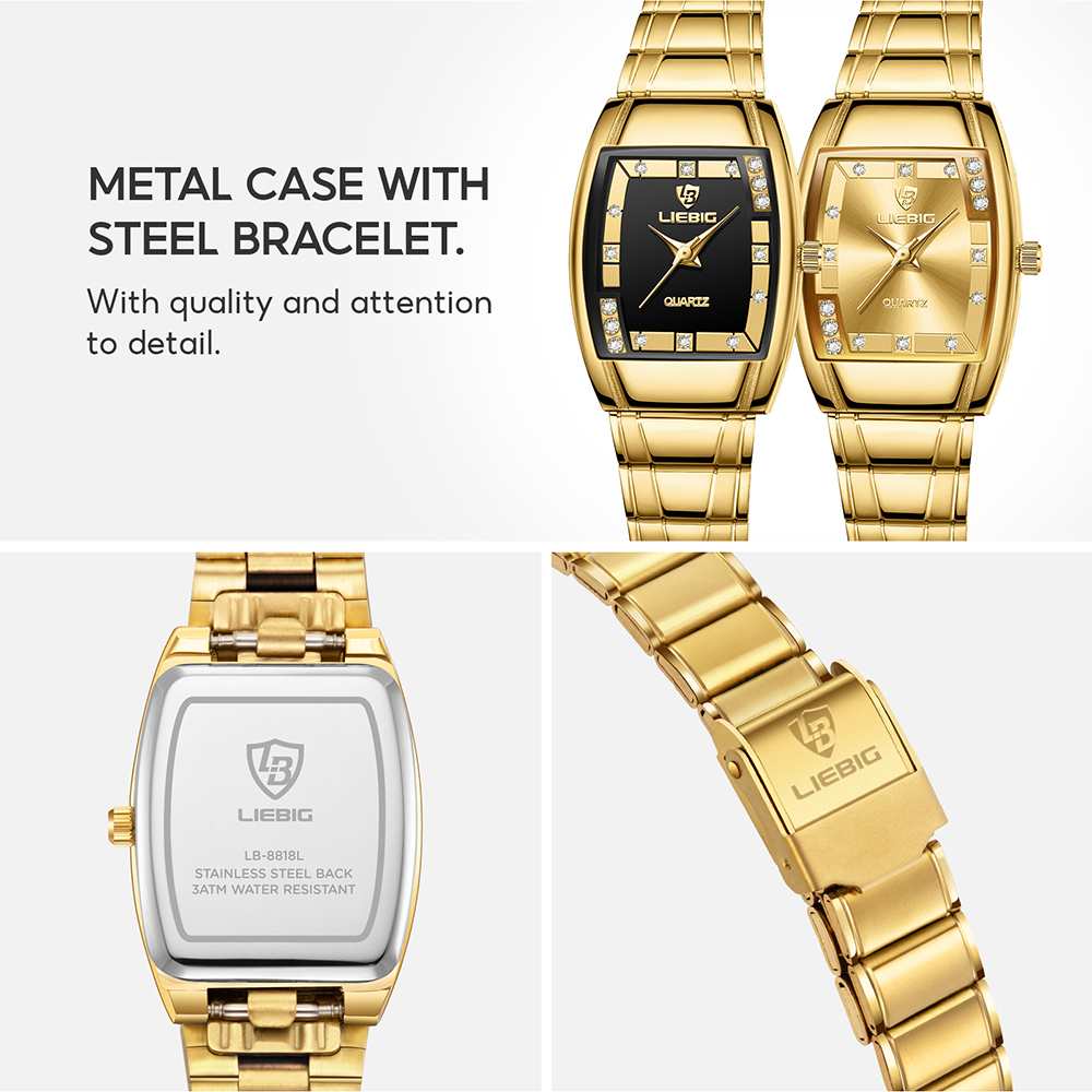 LIEBIG Simple Quartz Movement  - مراجعة Luxury Watch List وسعره