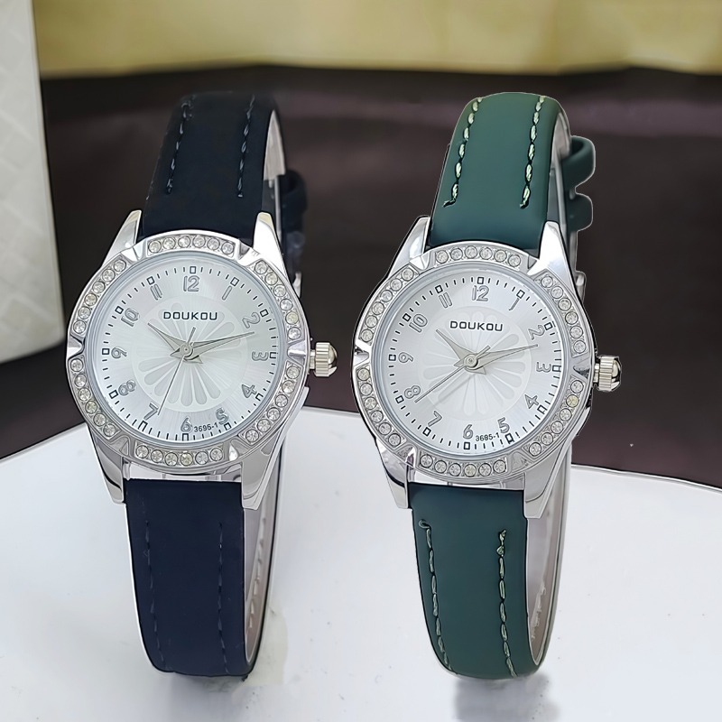 Fashion Women Watches Daisy Di - مراجعة Luxury Watch With Arabic Numerals وسعره