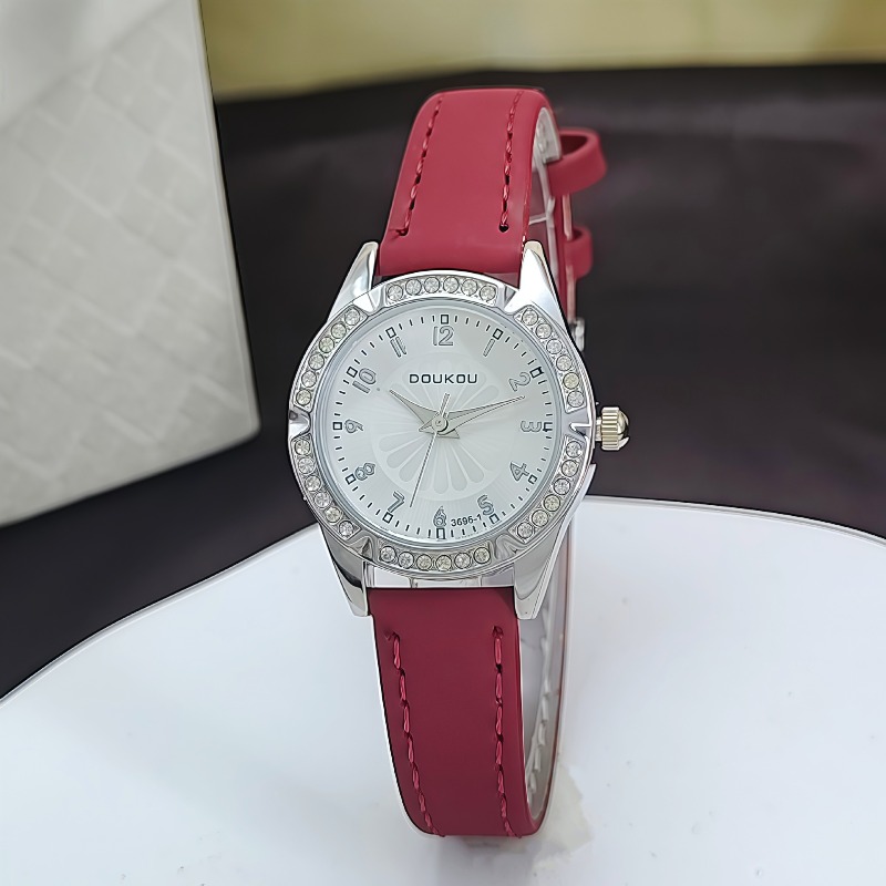 Fashion Women Watches Daisy Di - مراجعة Luxury Watch With Arabic Numerals وسعره