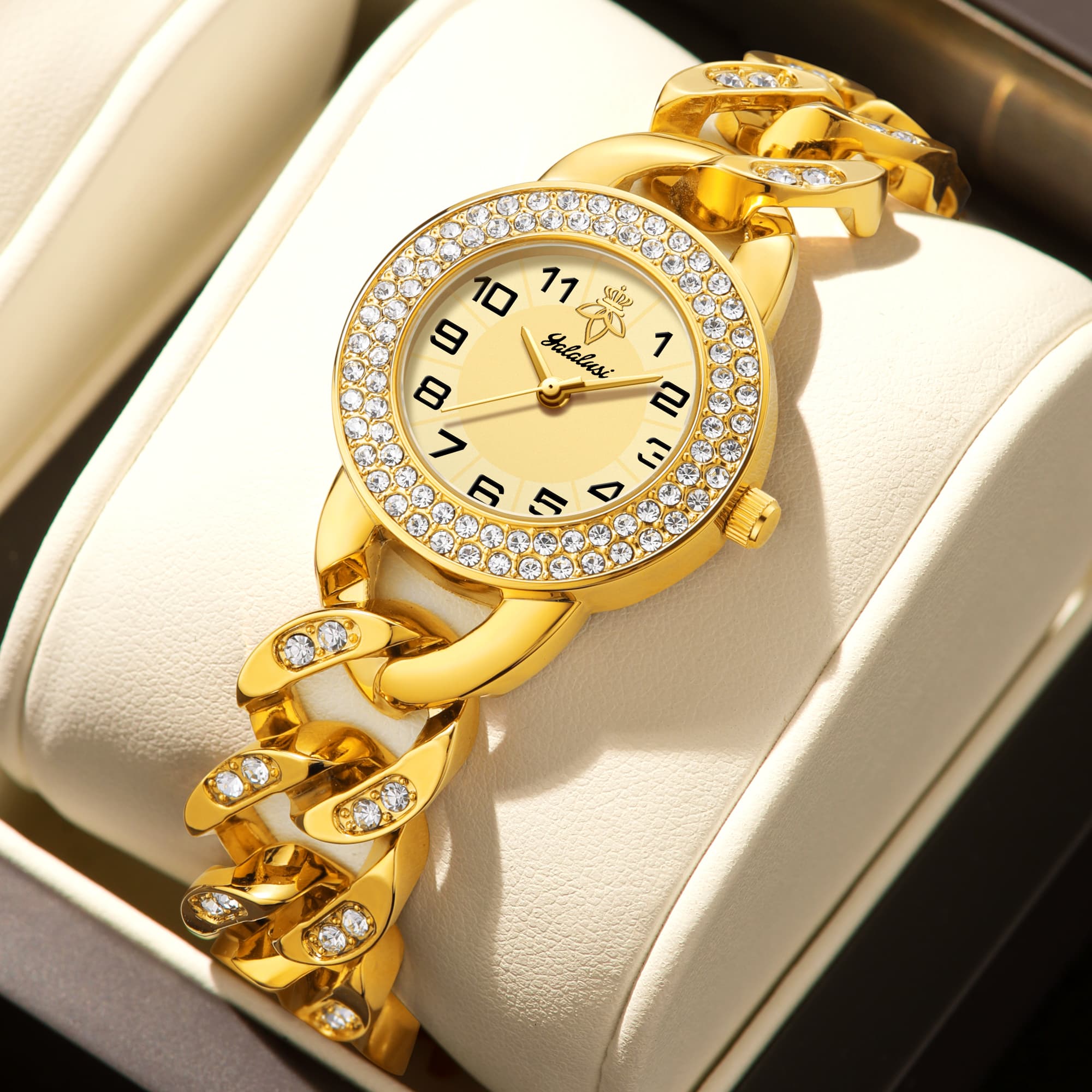 YaLaLuSiStylish ladies’ luxury - مراجعة Luxury Watch List وسعره