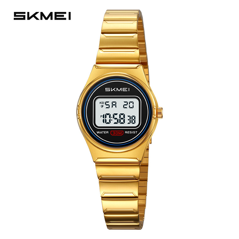 SKMEI 2338 Watch Small Digital - مراجعة Luxury Watch Exhibition وسعره
