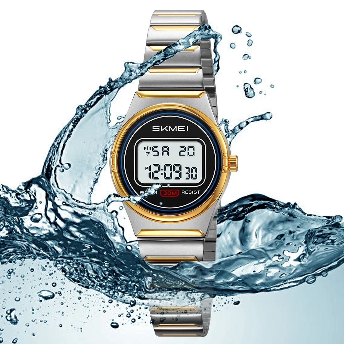 SKMEI 2338 Watch Small Digital - مراجعة Luxury Watch Exhibition وسعره