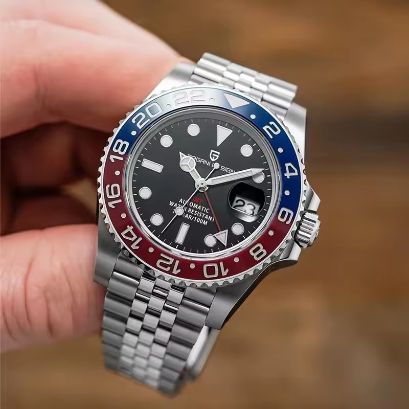 PAGANI DESIGN 2026 40MM Pepsi  - مراجعة Luxury Watch La وسعره