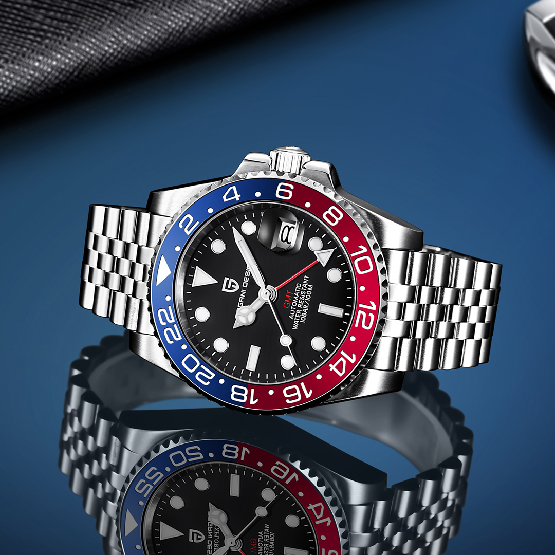 PAGANI DESIGN 2026 40MM Pepsi  - مراجعة Luxury Watch La وسعره