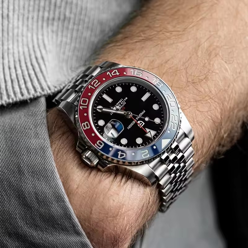 PAGANI DESIGN 2026 40MM Pepsi  - مراجعة Luxury Watch La وسعره