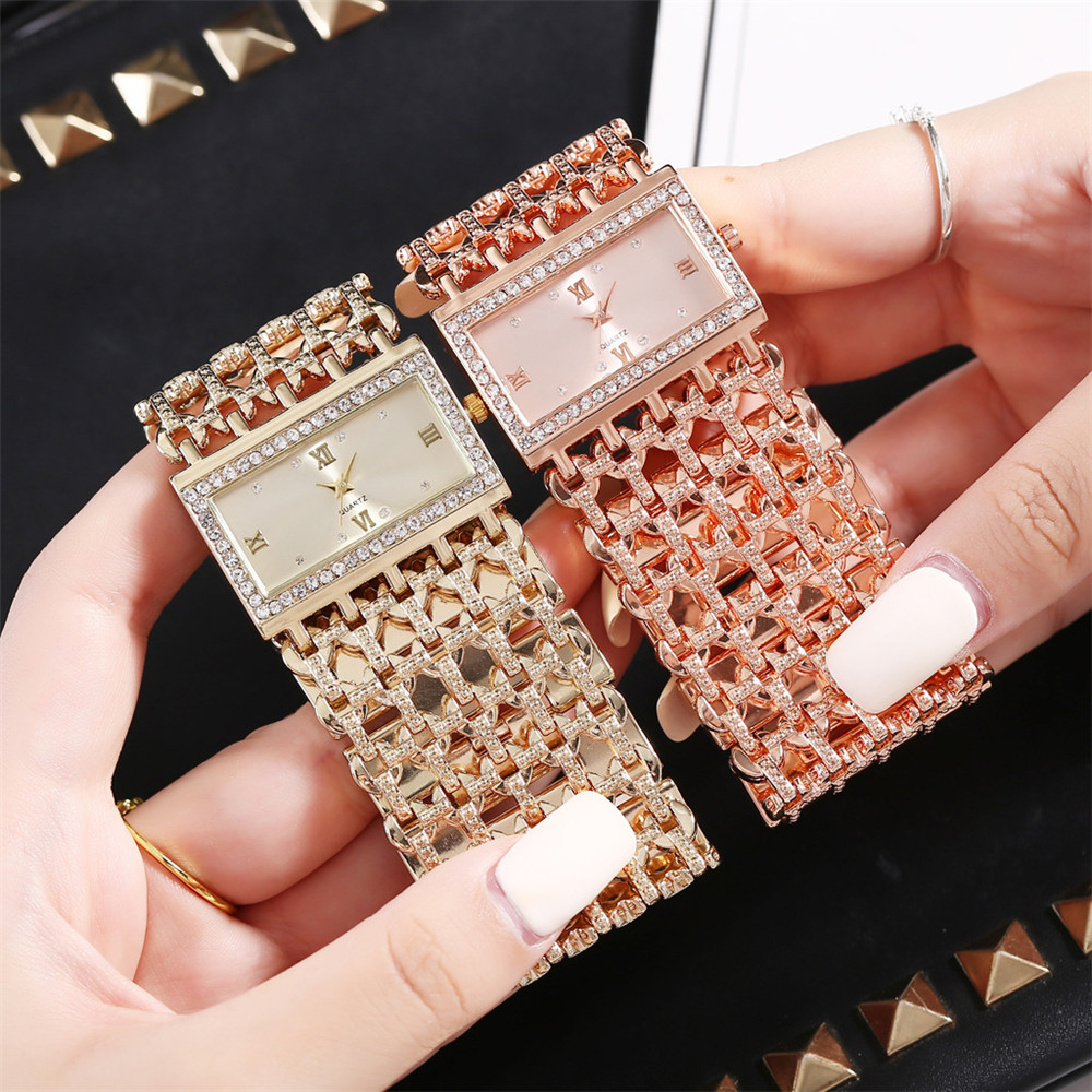 Luxury Noble Gold Ladies Quart - مراجعة Luxury Watch Events وسعره