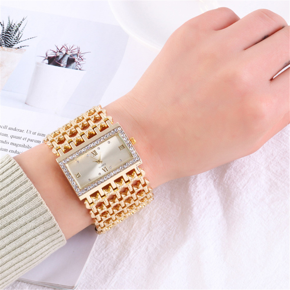 Luxury Noble Gold Ladies Quart - مراجعة Luxury Watch Events وسعره