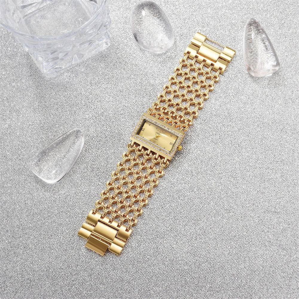 Luxury Noble Gold Ladies Quart - مراجعة Luxury Watch Events وسعره