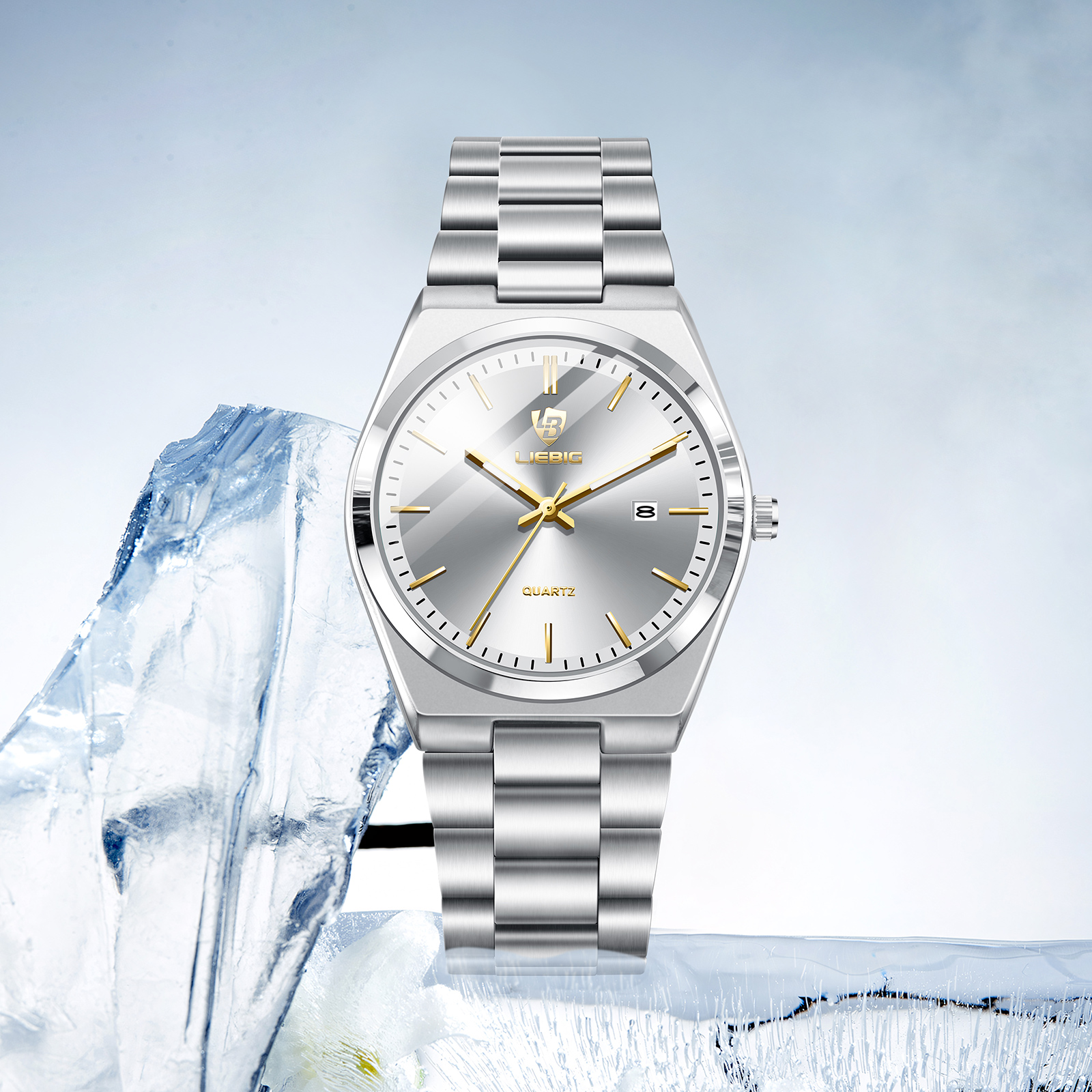 LIEBIG Male Fashion Simple Sta - مراجعة Luxury Watch List وسعره