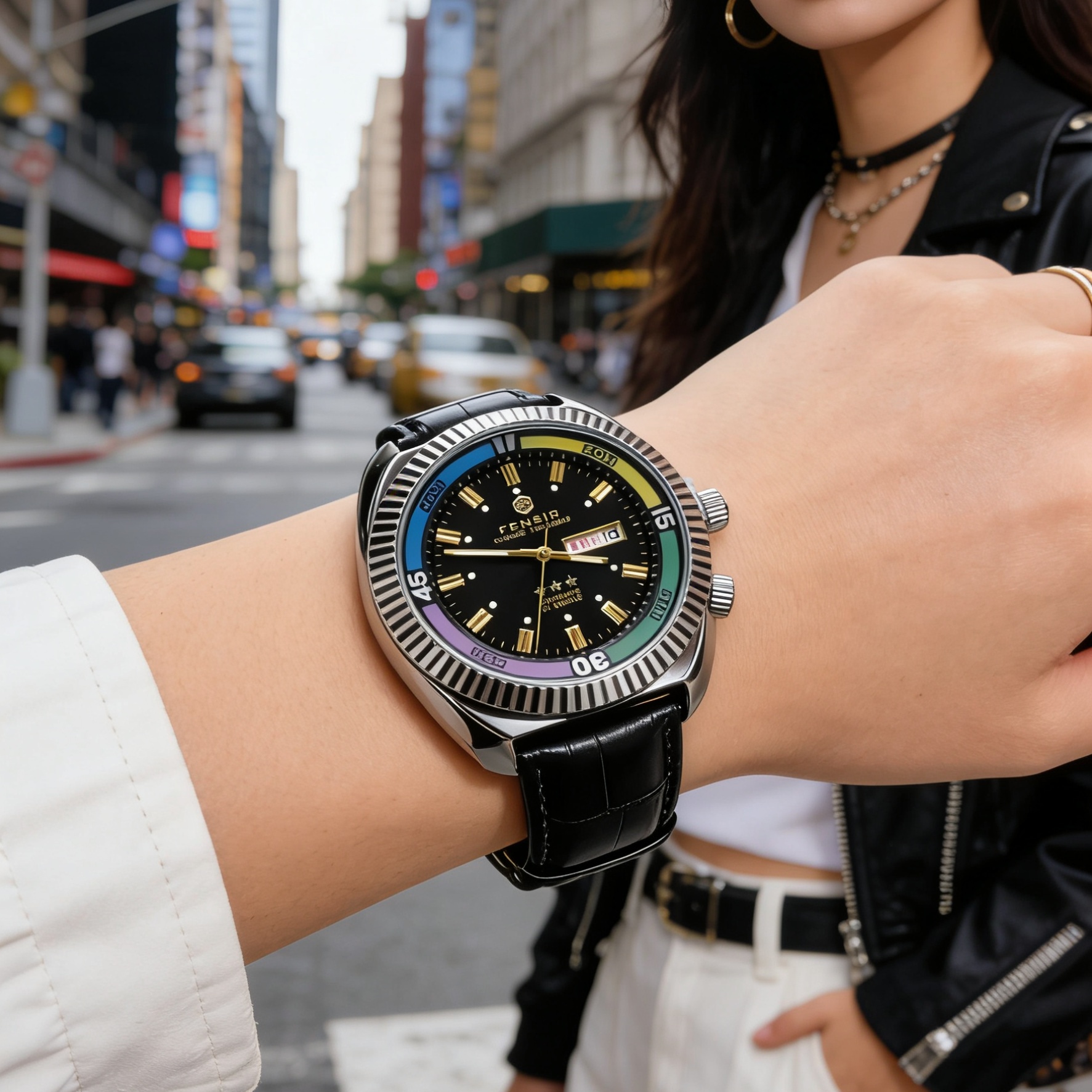 Luxury Men's Quartz Watch - Ra - مراجعة Luxury Watch Events وسعره