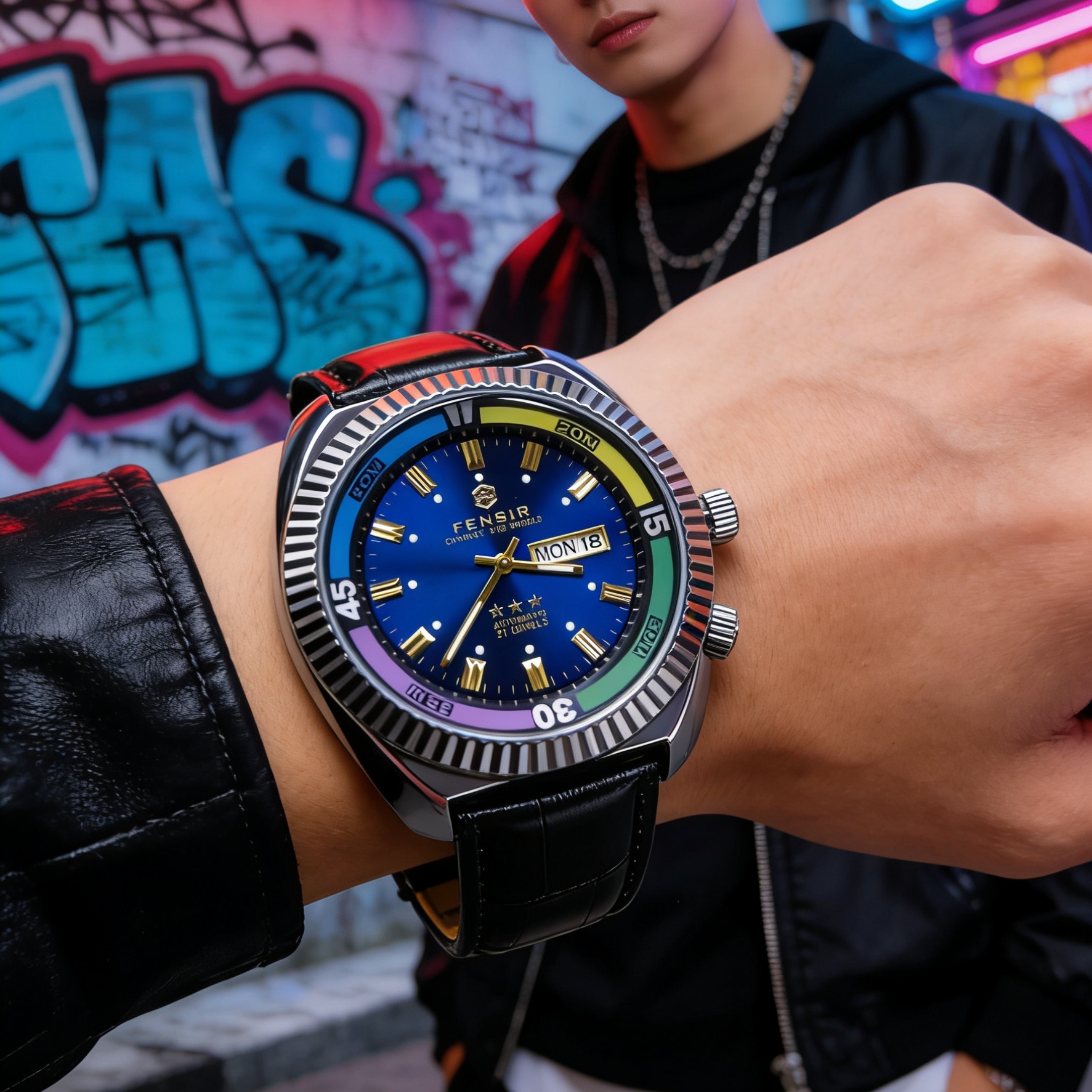 Luxury Men's Quartz Watch - Ra - مراجعة Luxury Watch Events وسعره