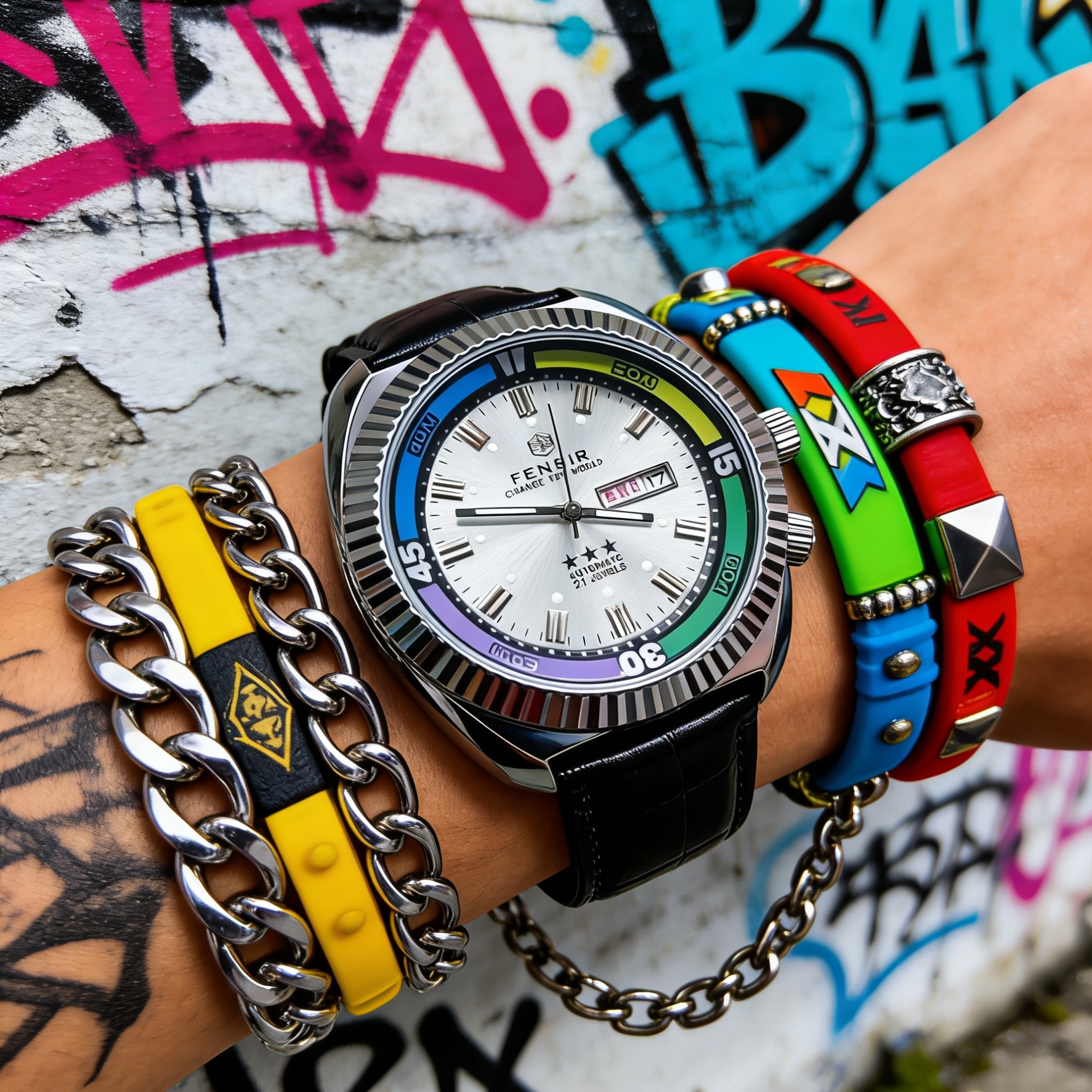 Luxury Men's Quartz Watch - Ra - مراجعة Luxury Watch Events وسعره