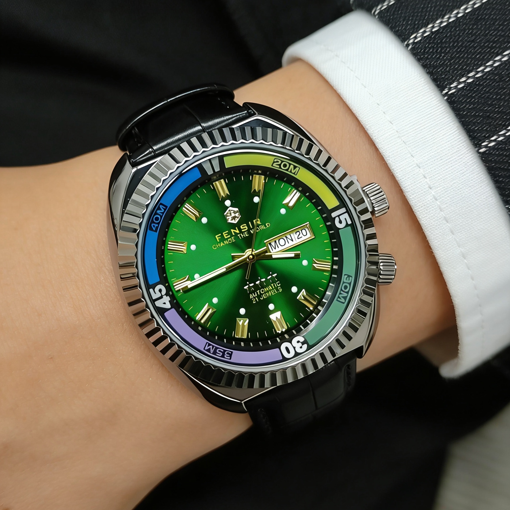 Luxury Men's Quartz Watch - Ra - مراجعة Luxury Watch Events وسعره