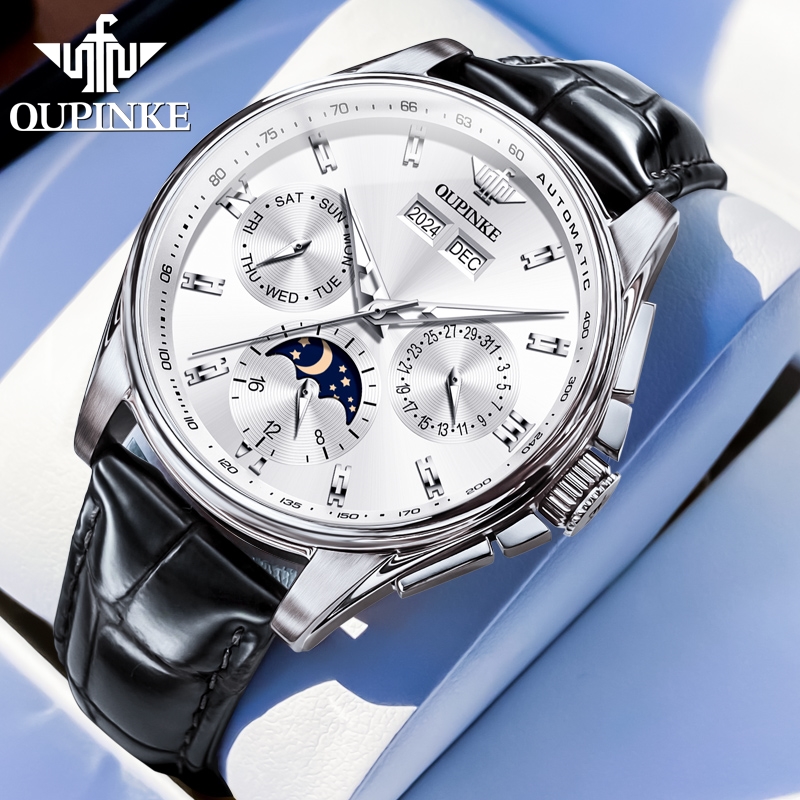 OUPINKE 3189 Men Watch Brand L - مراجعة Luxury Watch Hd وسعره