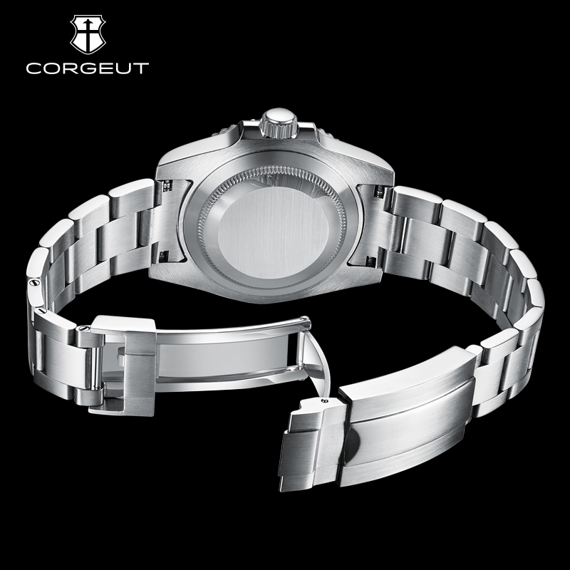 CUSTOM Logo 40mm 515 GMT Quart - مراجعة Luxury Watch Brands Logo وسعره