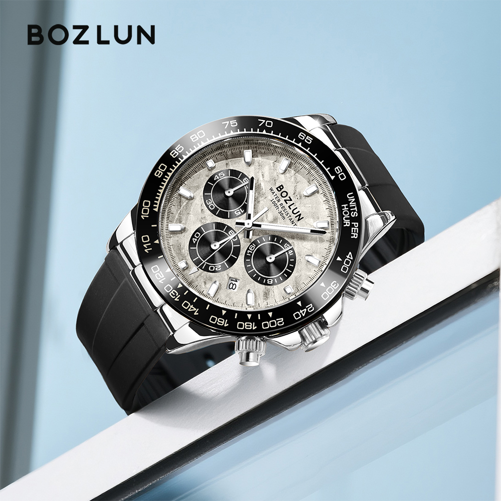 BOZLUN Luxury Movement Quartz  - مراجعة Luxury Watch List وسعره