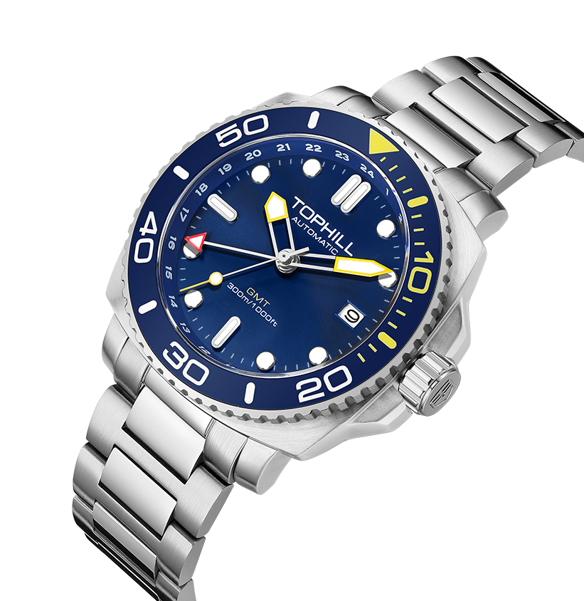 TOPHILL Dive watch NH34 Automa - مراجعة Luxury Watch La وسعره