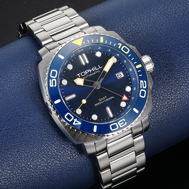 TOPHILL Dive watch NH34 Automa - مراجعة Luxury Watch La وسعره