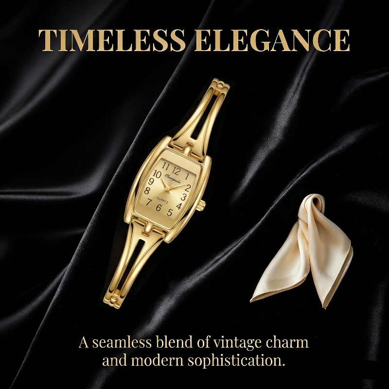 Luxury Women's Watches Fashion - مراجعة Luxury Watch Vintage وسعره