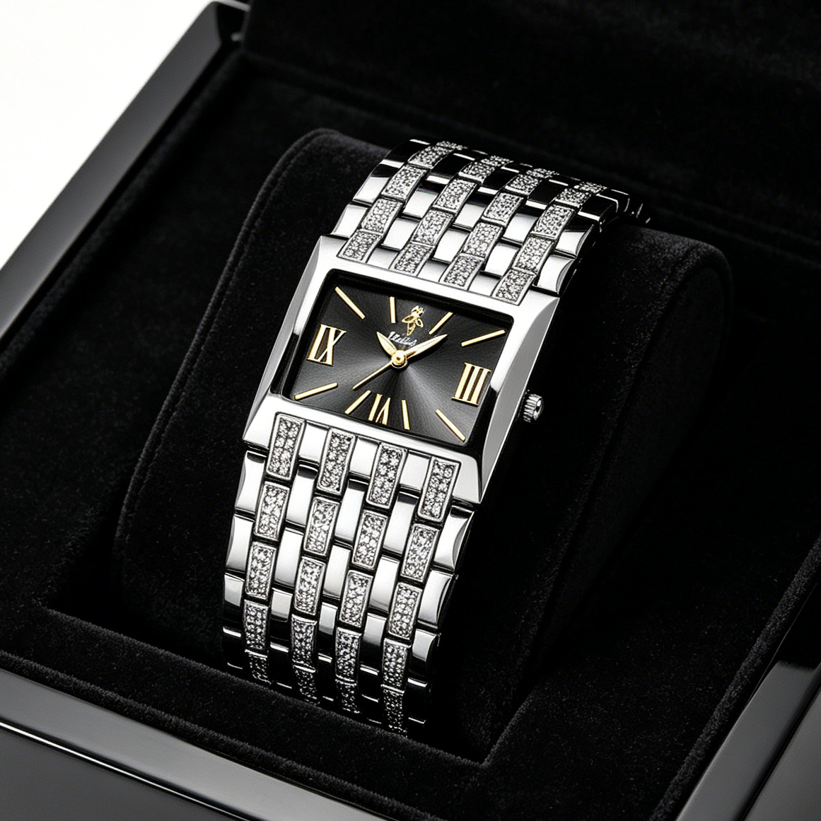 YaLaLuSi Men Women Fashion Wat - مراجعة Luxury Watch Events وسعره
