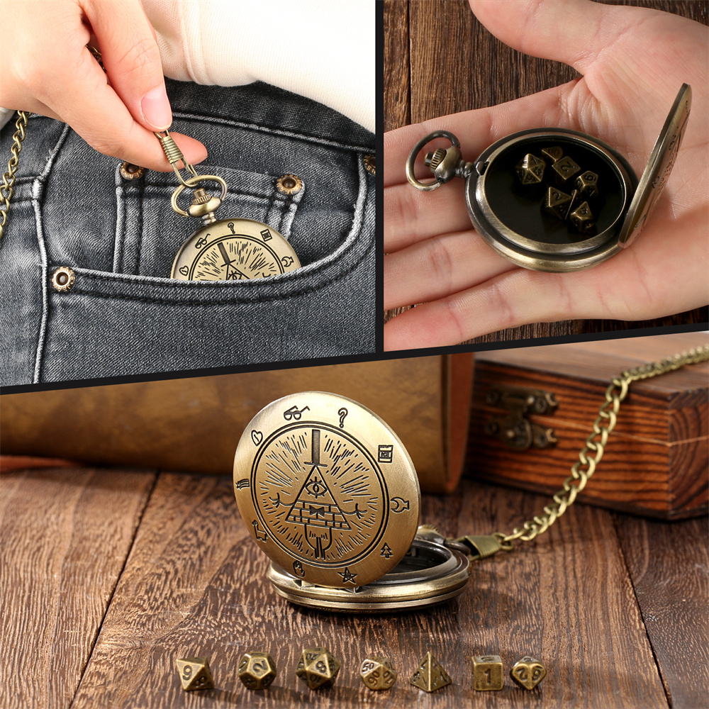Vintage Bronze/Grey Black Pock - مراجعة Bronze Case Watch وسعره