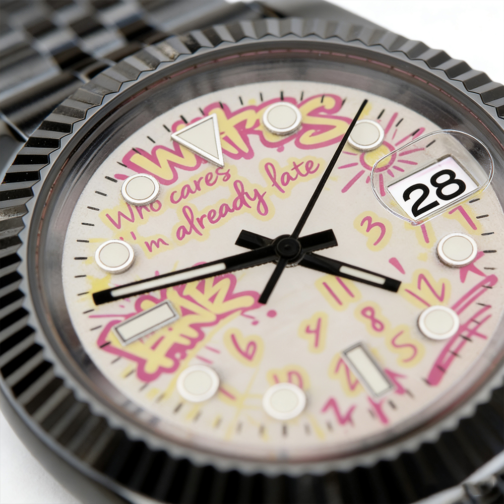 Graffiti watch Luxury Watch ch - مراجعة Luxury Watch Case وسعره