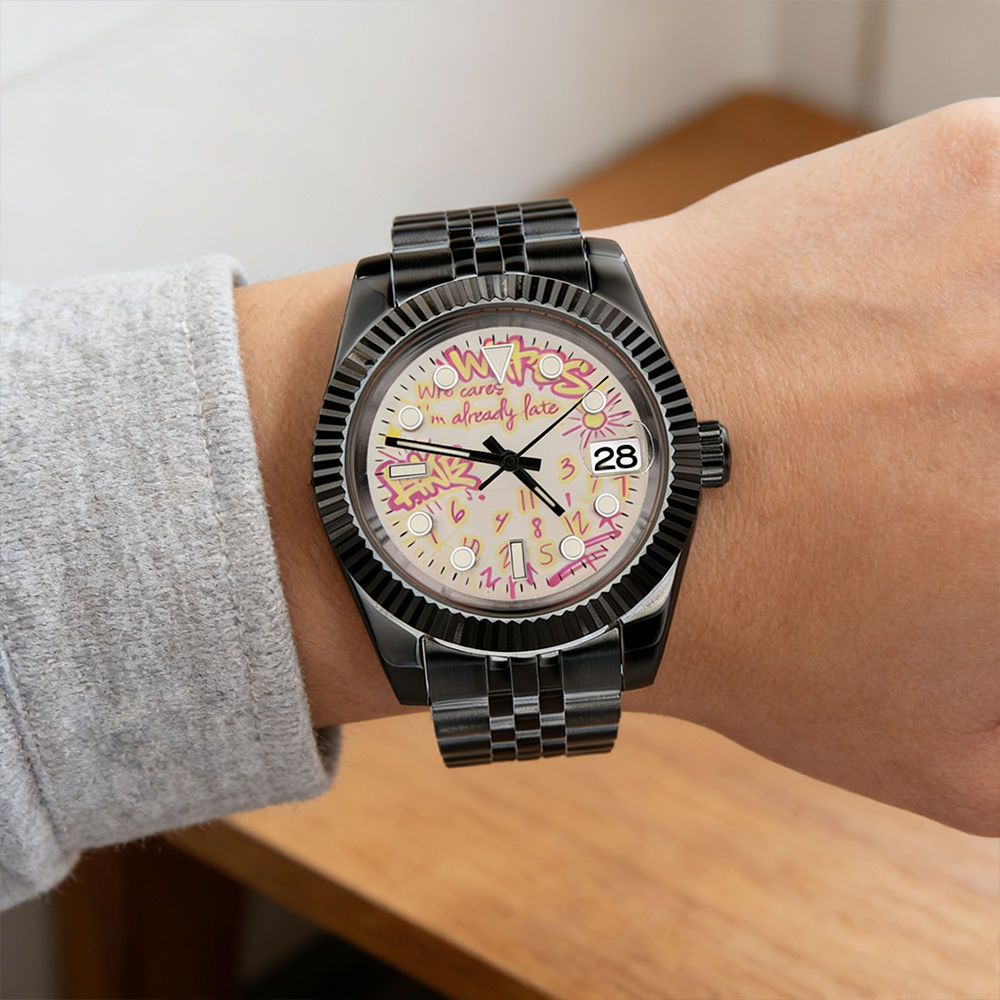 Graffiti watch Luxury Watch ch - مراجعة Luxury Watch Case وسعره