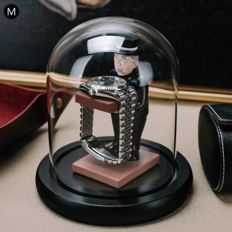Table Vintage Watch Holder Org - مراجعة Luxury Watch Vintage وسعره
