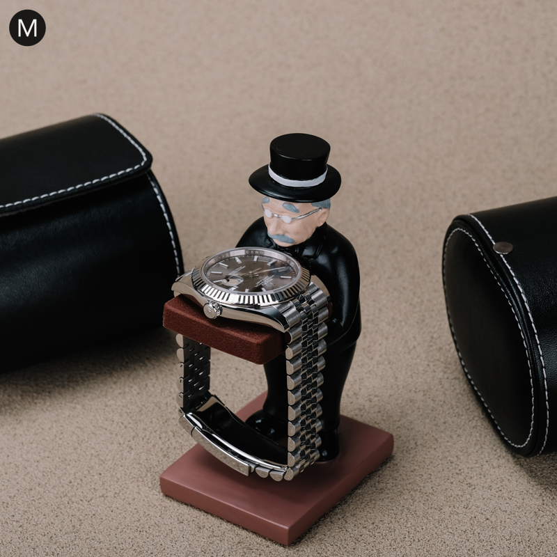 Table Vintage Watch Holder Org - مراجعة Luxury Watch Vintage وسعره