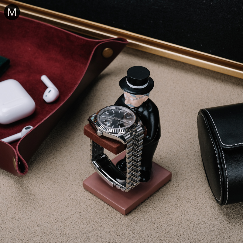 Table Vintage Watch Holder Org - مراجعة Luxury Watch Vintage وسعره