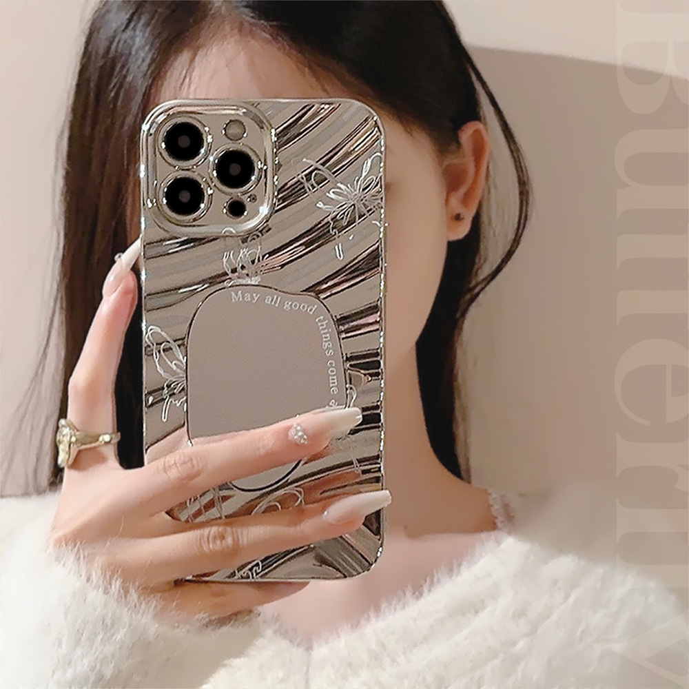 Luxury Silver Wavy Plating Mak - مراجعة Luxury Watch Case وسعره