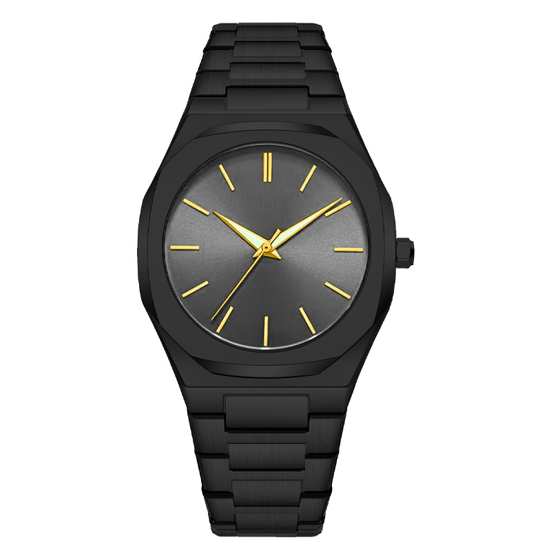 Luxury Round Sports Men's Watc - مراجعة Luxury Watch Brands Logo وسعره