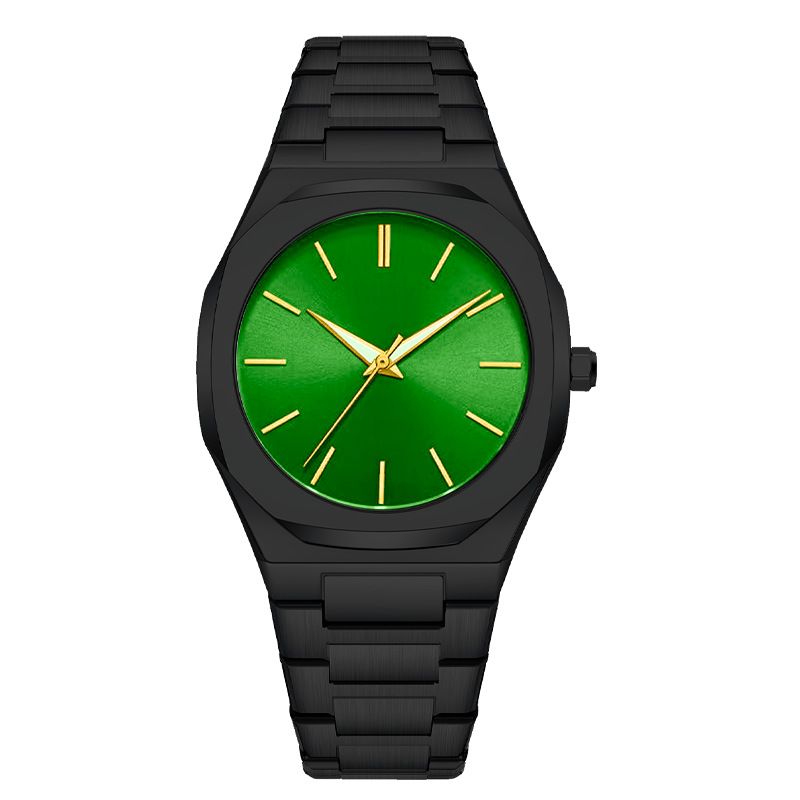 Luxury Round Sports Men's Watc - مراجعة Luxury Watch Brands Logo وسعره