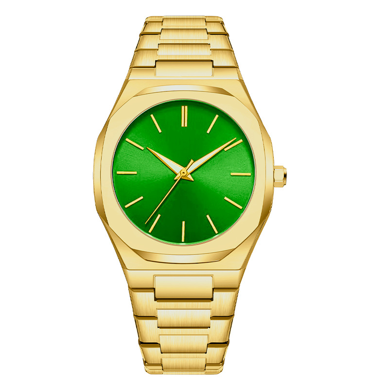 Luxury Round Sports Men's Watc - مراجعة Luxury Watch Brands Logo وسعره