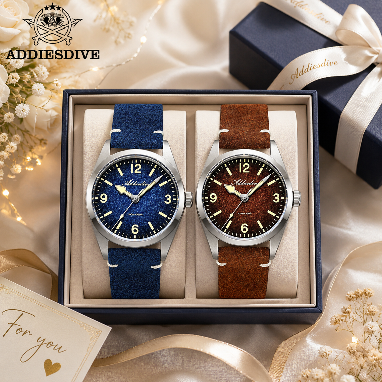 ADDIESDIVE 36MM 200M Waterproo - مراجعة Luxury Watch Vintage وسعره