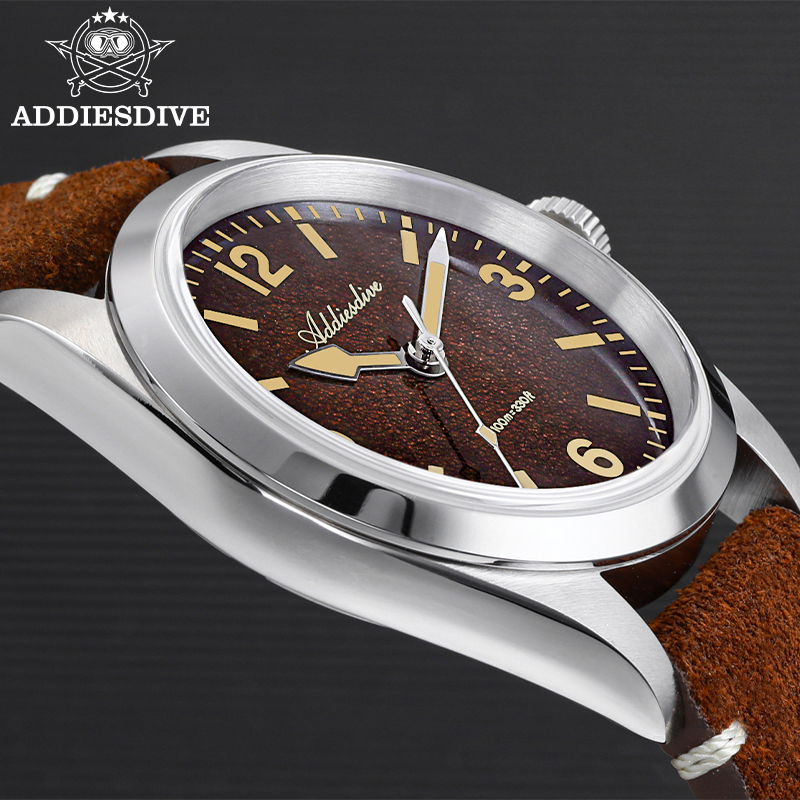 ADDIESDIVE 36MM 200M Waterproo - مراجعة Luxury Watch Vintage وسعره