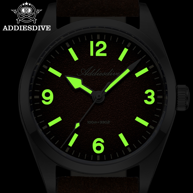 ADDIESDIVE 36MM 200M Waterproo - مراجعة Luxury Watch Vintage وسعره