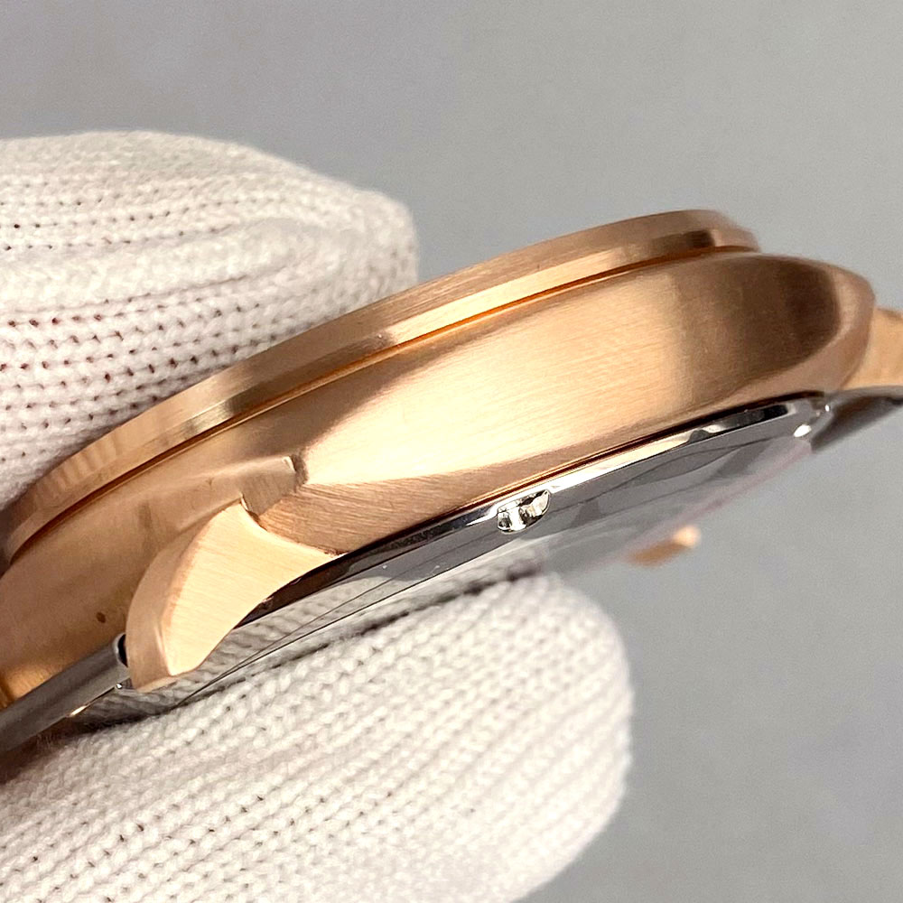 42mm CUSN8 bronze square case  - مراجعة Bronze Case Watch وسعره