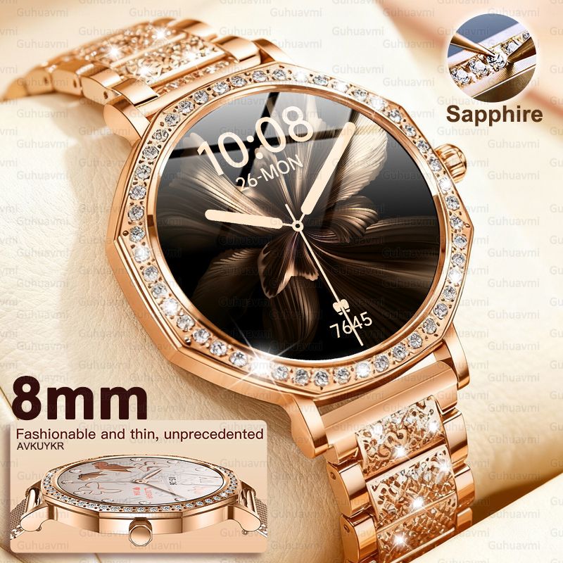 2025 New Ladies' Fashion Smart - مراجعة Luxury Watch La وسعره