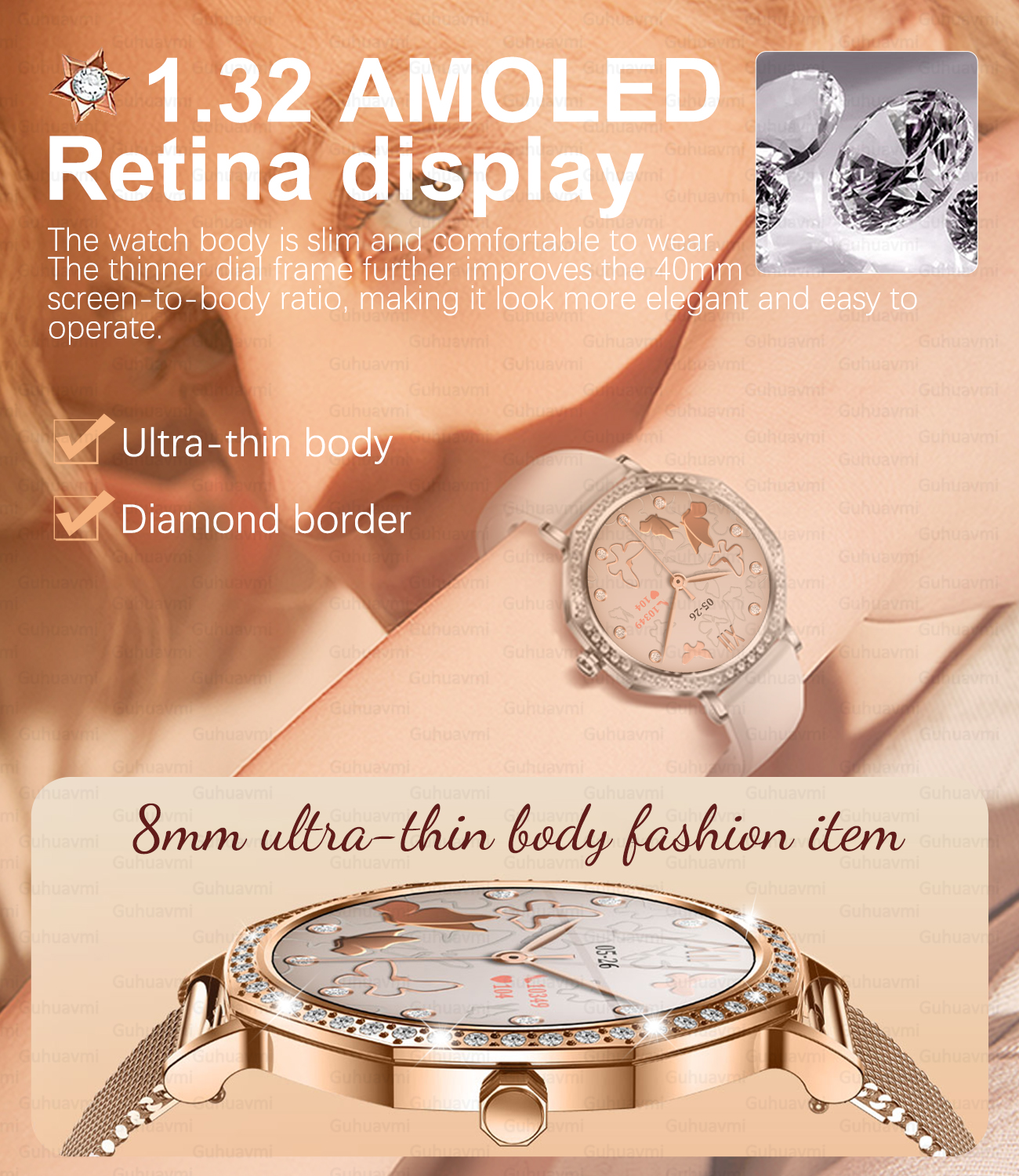 2025 New Ladies' Fashion Smart - مراجعة Luxury Watch La وسعره