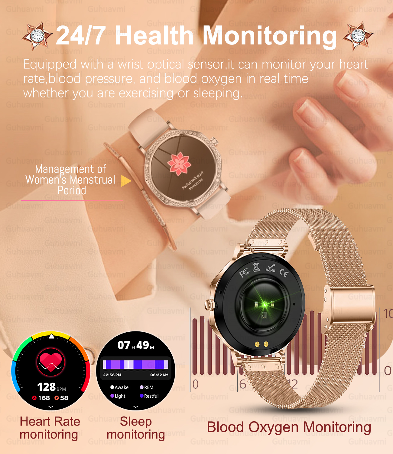 2025 New Ladies' Fashion Smart - مراجعة Luxury Watch La وسعره