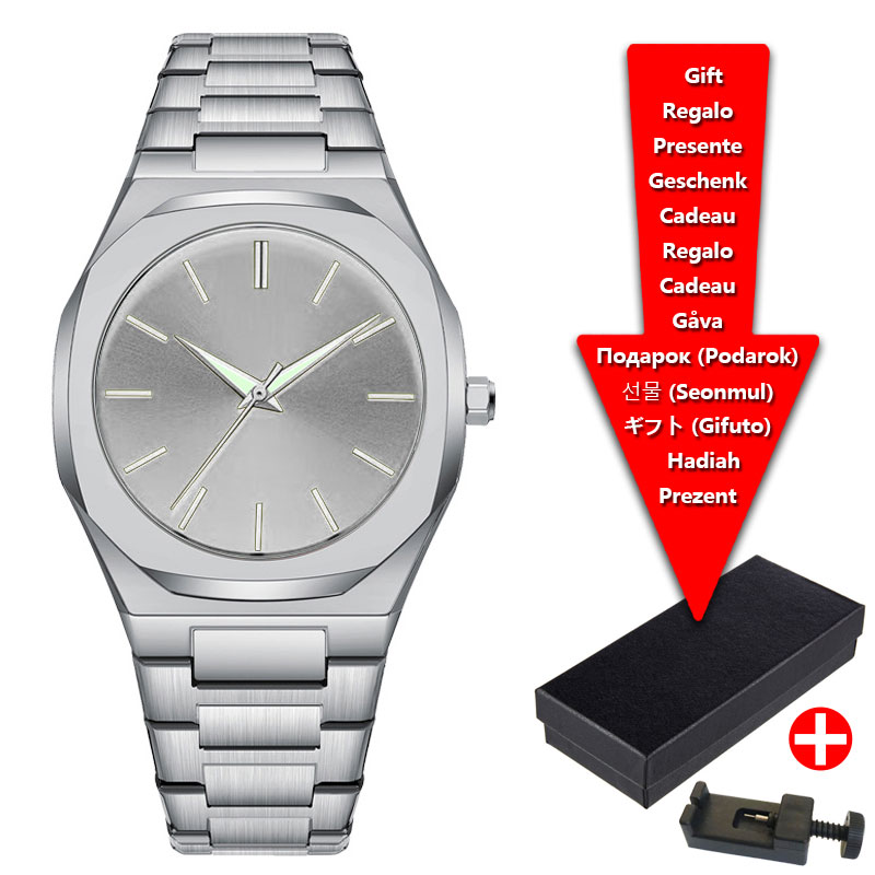 Luxury Men's Watch Waterproof  - مراجعة Luxury Watch Brands Logo وسعره