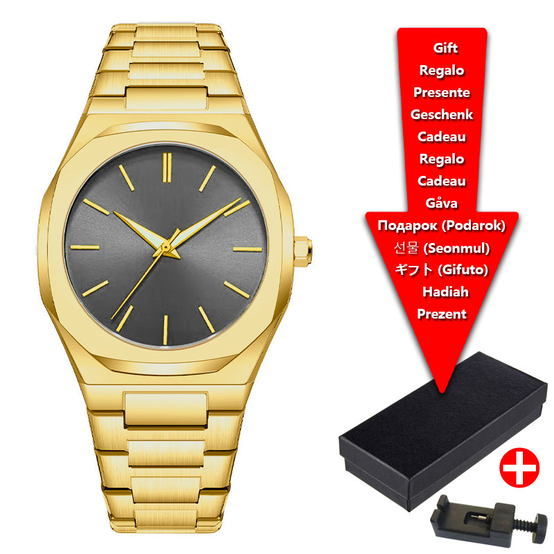 Luxury Men's Watch Waterproof  - مراجعة Luxury Watch Brands Logo وسعره