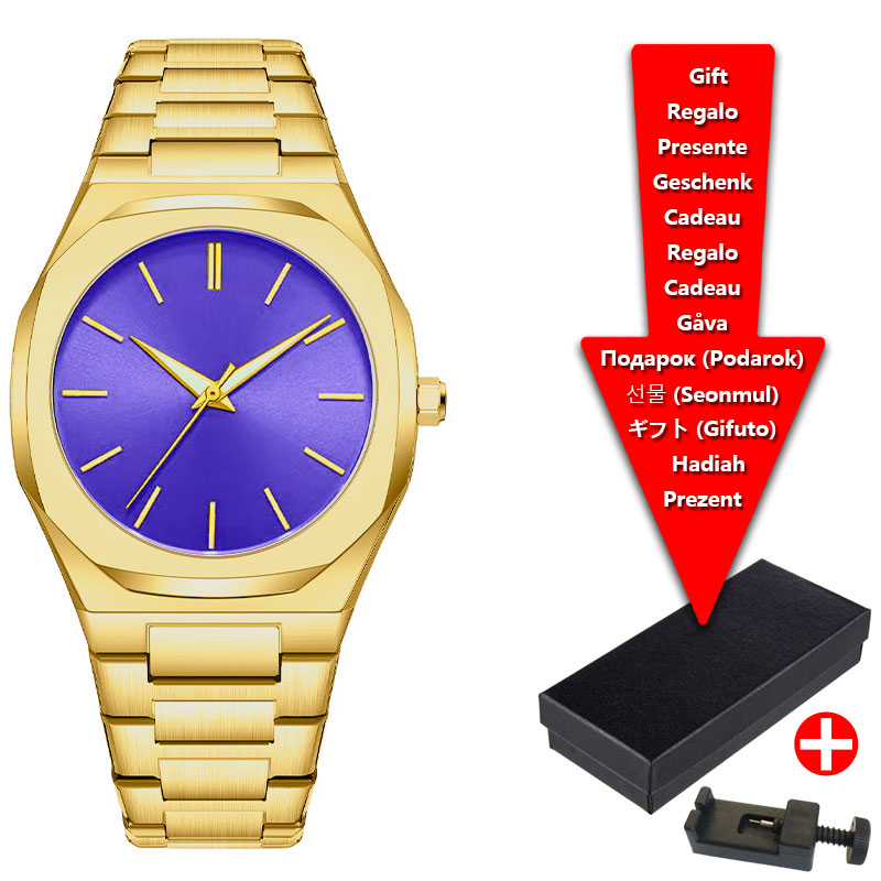 Luxury Men's Watch Waterproof  - مراجعة Luxury Watch Brands Logo وسعره